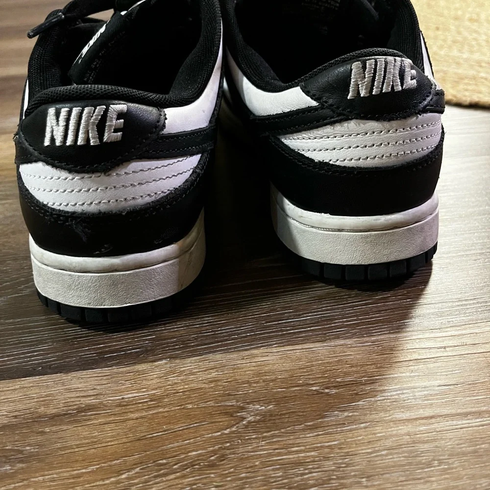 Nike Dunk Low Panda Black White DD1391-100 Men’s Size 8.5